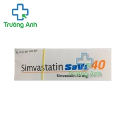 Simvastatin Savi 40 - Thuốc giảm cholesterol